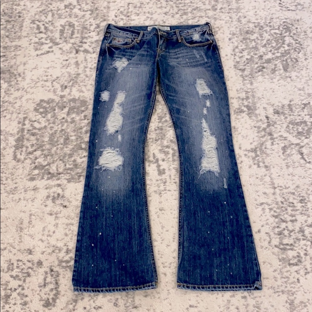 Jean pants.